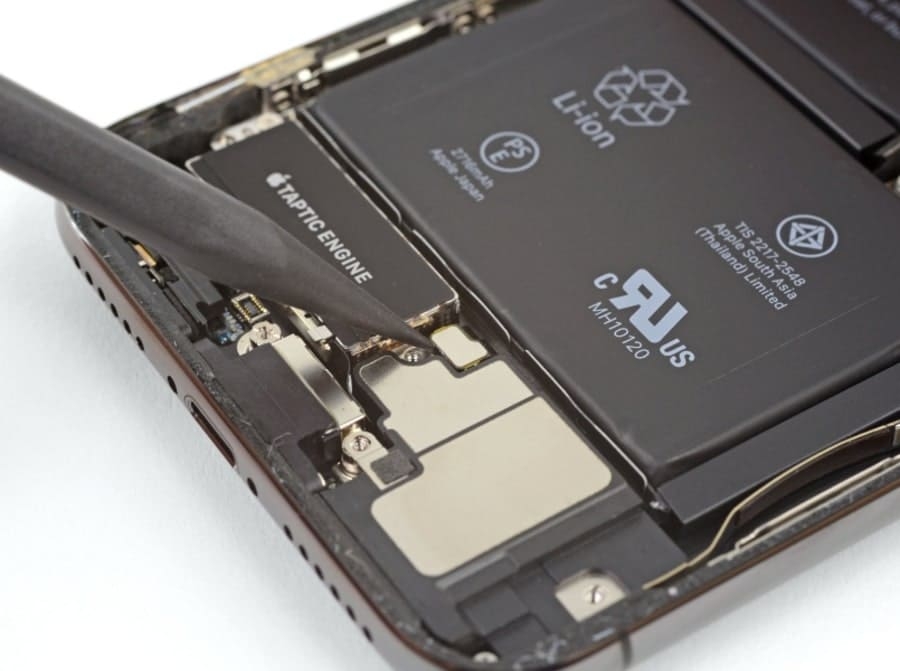 Hướng dẫn thay pin iPhone X - Hình 21 Hướng dẫn thay pin iPhone X - Hình 21