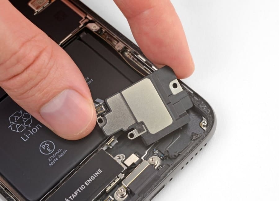 Hướng dẫn thay pin iPhone X - Hình 23 Hướng dẫn thay pin iPhone X - Hình 23