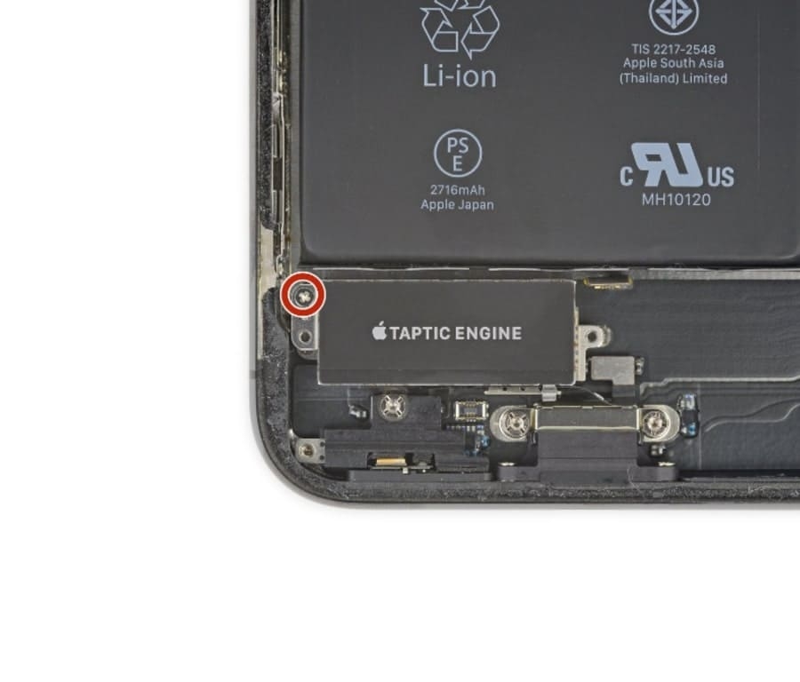 Hướng dẫn thay pin iPhone X - Hình 25 Hướng dẫn thay pin iPhone X - Hình 25