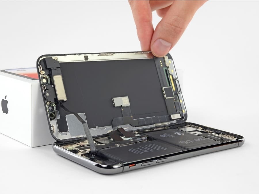 Hướng dẫn thay màn hình OLED và bộ số hóa iPhone X - Hình 10