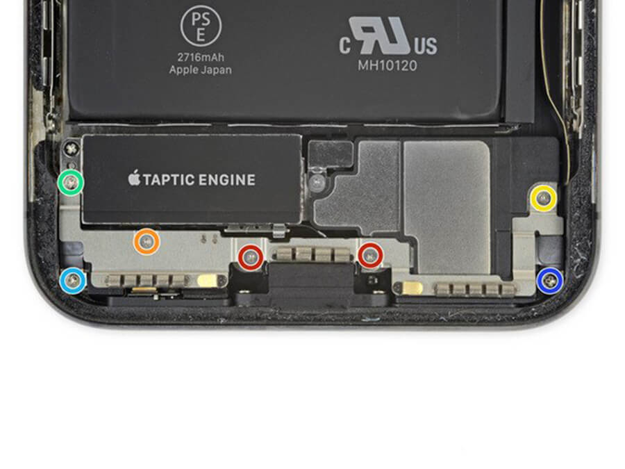 Hướng dẫn thay pin iPhone X - Hình 16 Hướng dẫn thay pin iPhone X - Hình 16