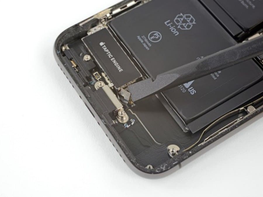 Hướng dẫn thay pin iPhone X - Hình 26 Hướng dẫn thay pin iPhone X - Hình 26