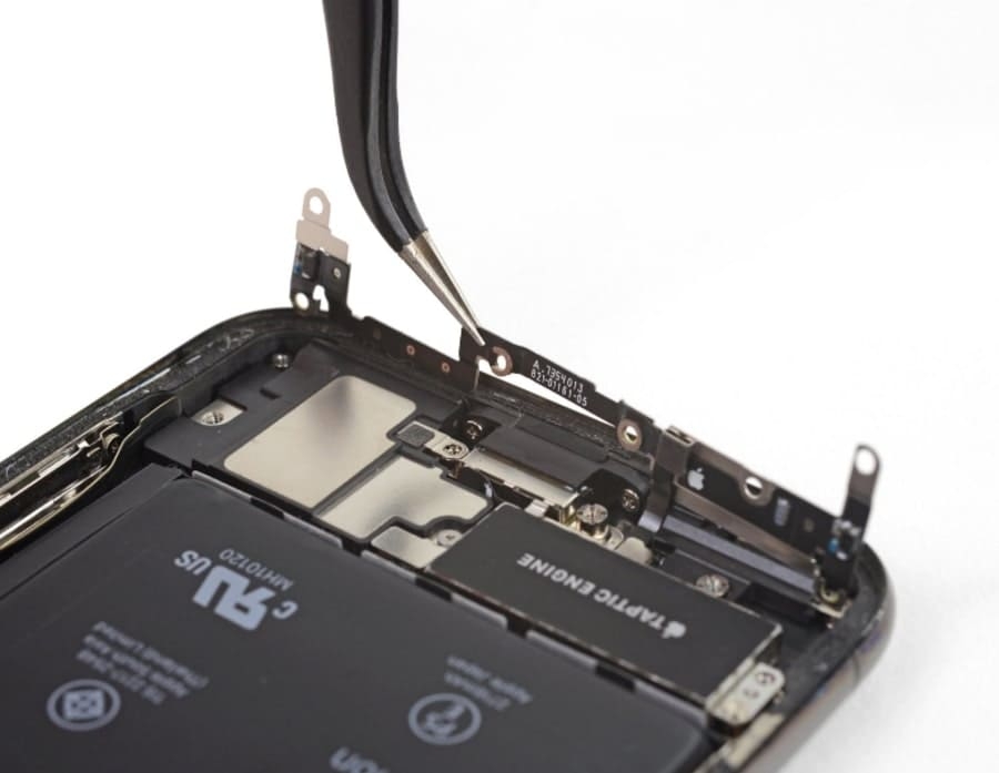 Hướng dẫn thay pin iPhone X - Hình 17 Hướng dẫn thay pin iPhone X - Hình 17