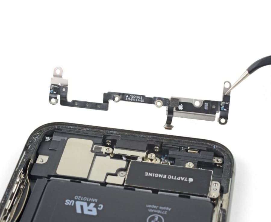 Hướng dẫn thay pin iPhone X - Hình 18 Hướng dẫn thay pin iPhone X - Hình 18
