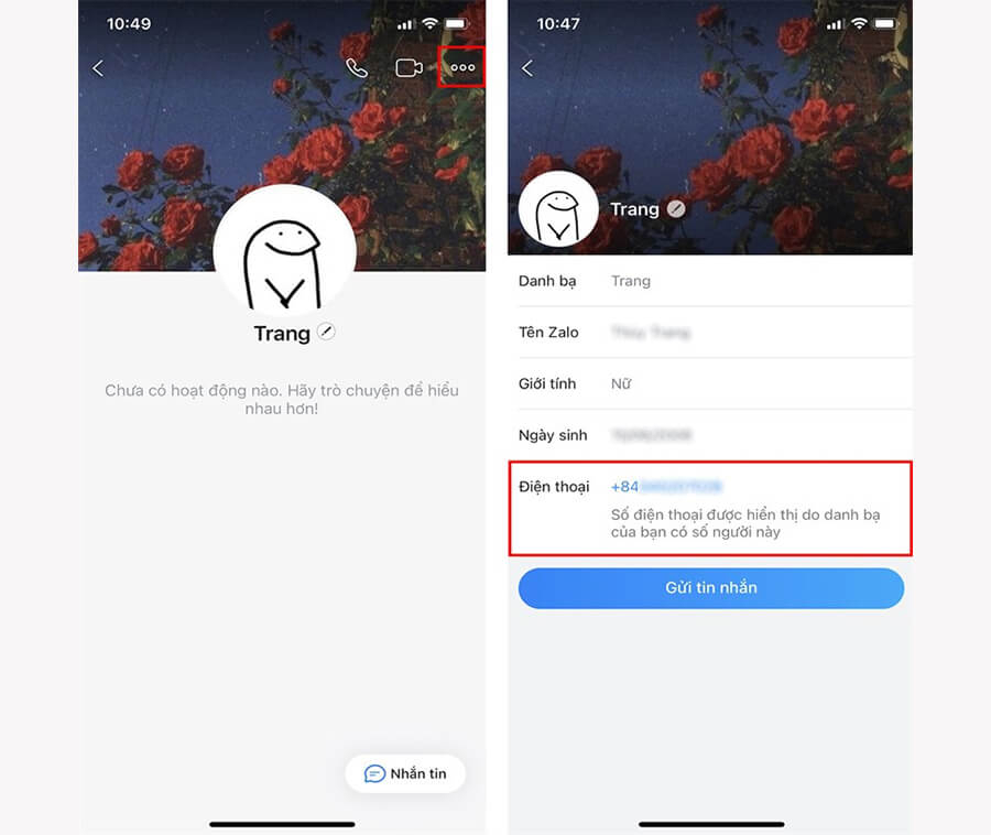 Hướng dẫn tìm Facebook qua Zalo cực nhanh chóng chỉ trong một nốt nhạc - Hình 1