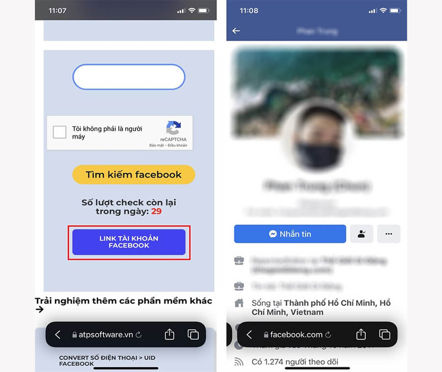 Hướng dẫn tìm Facebook qua Zalo cực nhanh chóng chỉ trong một nốt nhạc - Hình 3