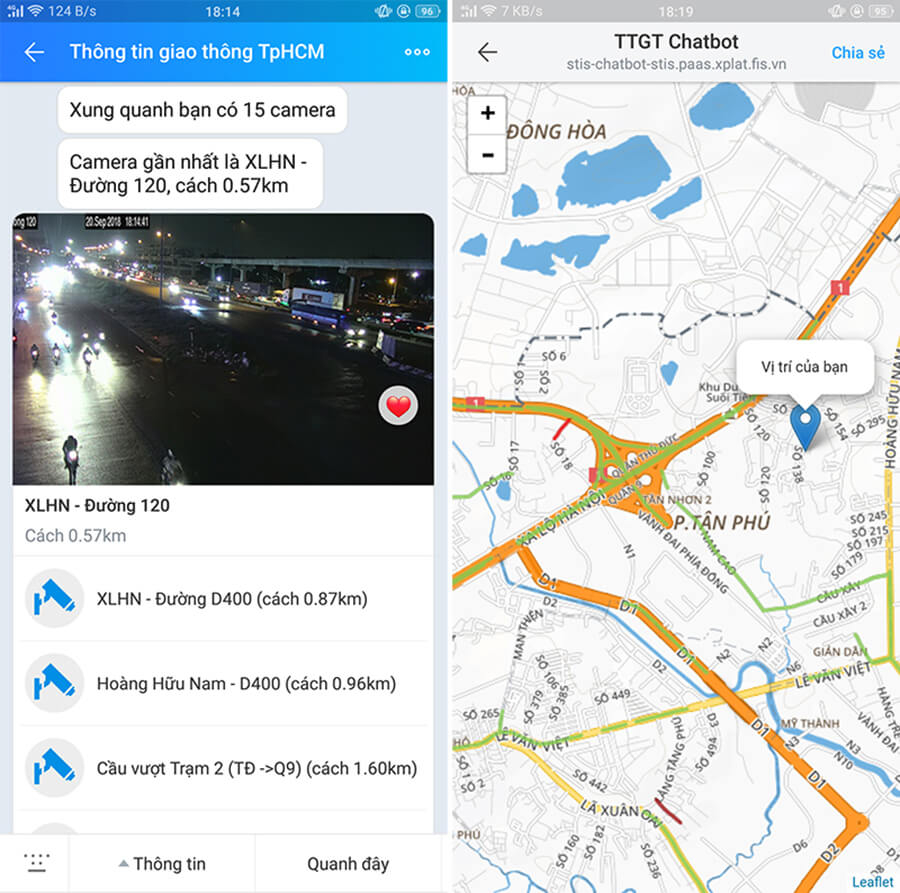 Hướng dẫn xem camera giao thông khắp TP.HCM, tránh kẹt xe và ngập nước - Hình 4 Hướng dẫn xem camera giao thông khắp TP.HCM, tránh kẹt xe và ngập nước - Hình 4