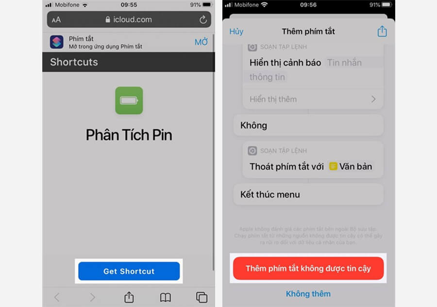Hướng dẫn xem số lần sạc pin iPhone bằng shortcut - Hình 2 Hướng dẫn xem số lần sạc pin iPhone bằng shortcut - Hình 2