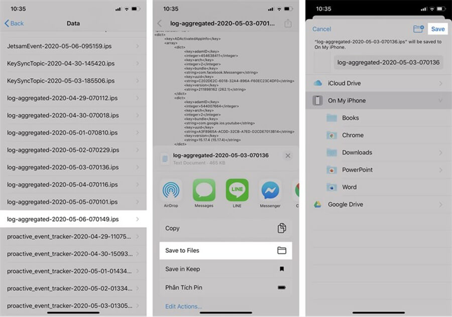 Hướng dẫn xem số lần sạc pin iPhone bằng shortcut - Hình 4 Hướng dẫn xem số lần sạc pin iPhone bằng shortcut - Hình 4