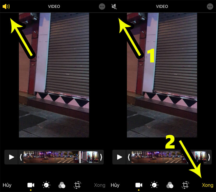Hướng dẫn xóa âm thanh của video trên iPhone và iPad - Hình 2