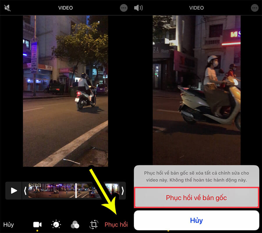 Hướng dẫn xóa âm thanh của video trên iPhone và iPad - Hình 3