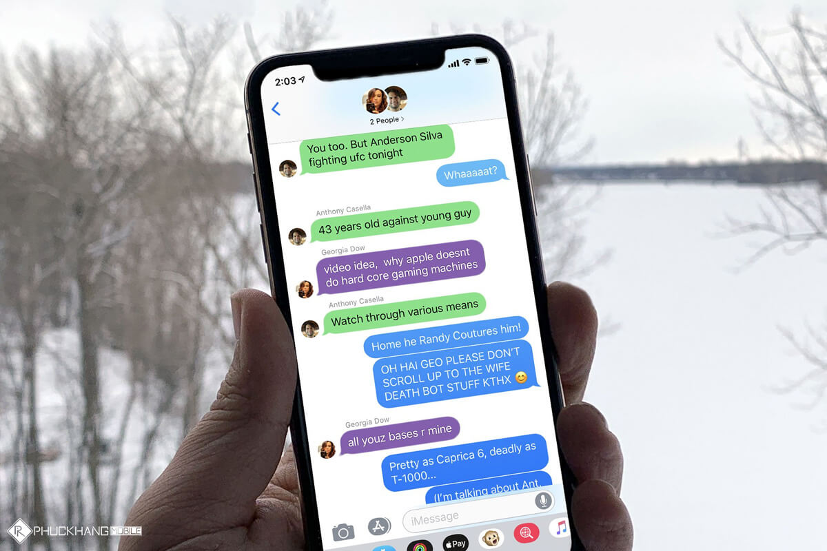 iMessage khác gì với SMS