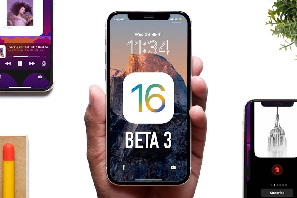 C ng kh m ph nh ng i m m i tr n ios 16 3 beta 2 v a ra m t