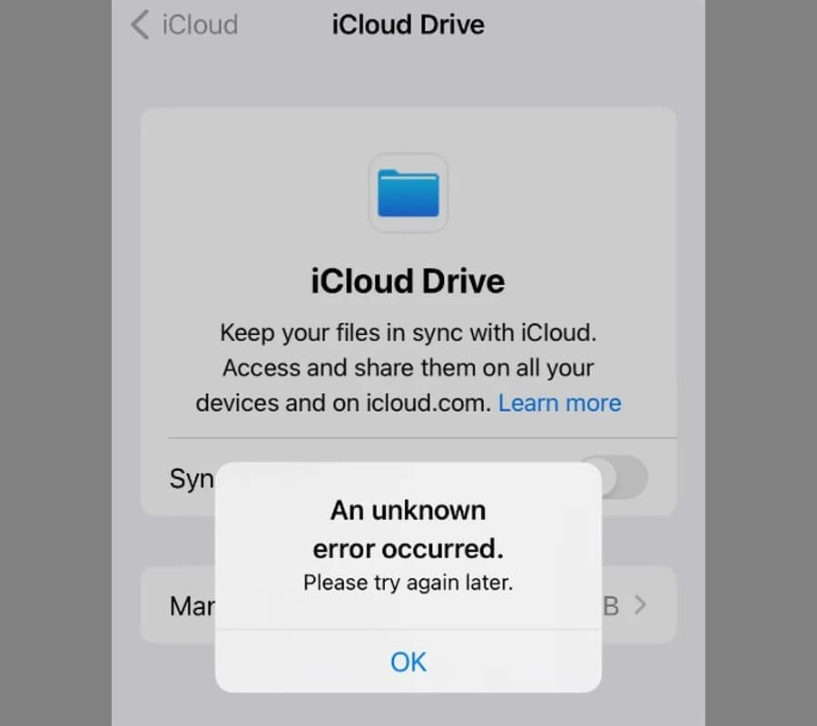 iPhone gặp lỗi khó chịu liên quan tới iCloud khi vừa cập nhật lên iOS 16.3 - Hình 1