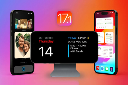 iOS 17.1 chính thức ra mắt: Nhiều thay đổi về StandBy, Apple Music và Dynamic Island