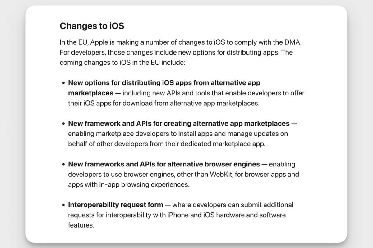 Khám phá những cải tiến đột phá có trong iOS 17.4 - Hình 2 Khám phá những cải tiến đột phá có trong iOS 17.4 - Hình 2