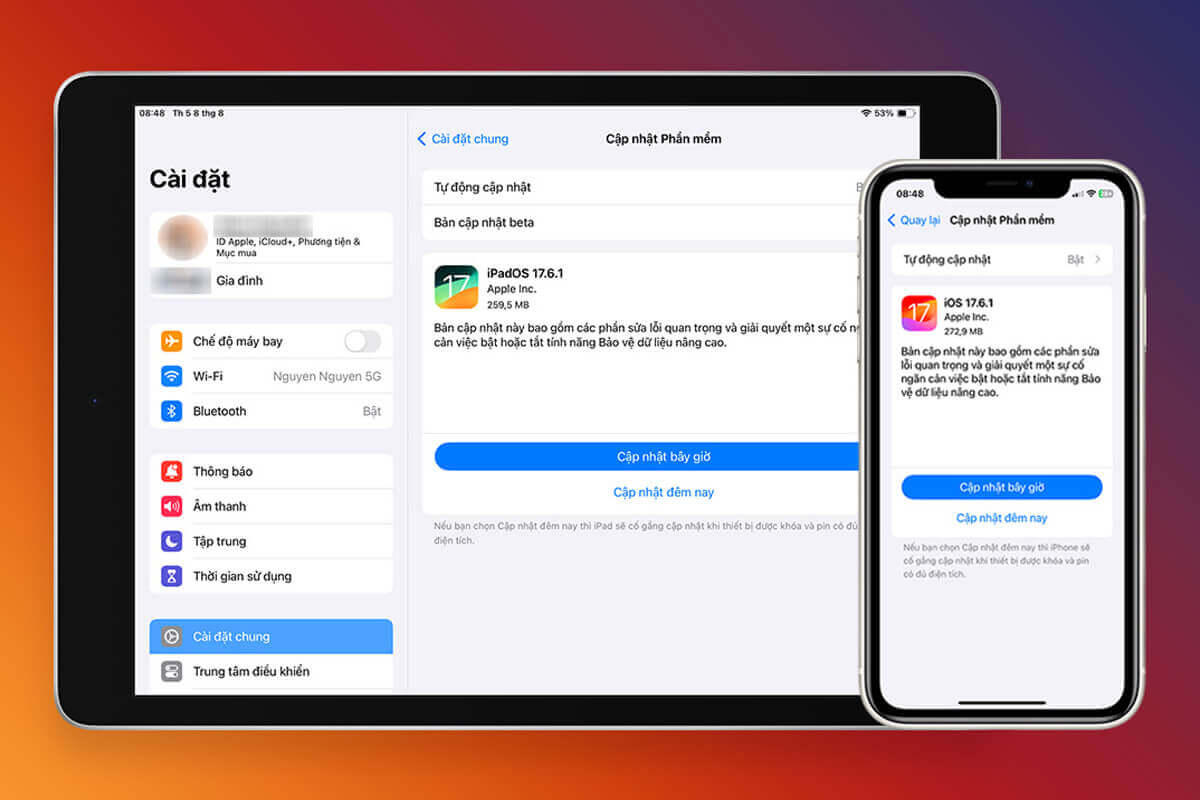 iOS 17.6.1 - Hình 2