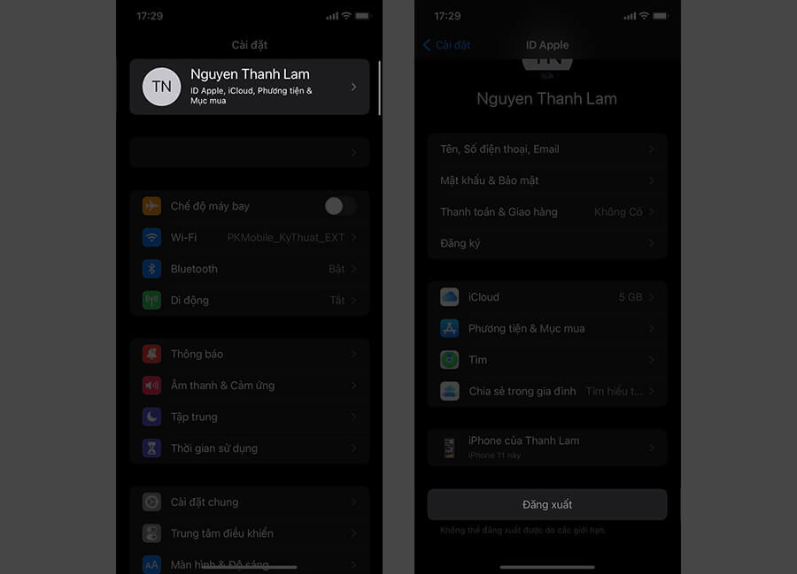 Cách sửa lỗi App Store trên iOS 17 vô cùng hiệu quả và đơn giản - Hình 3 Cách sửa lỗi App Store trên iOS 17 vô cùng hiệu quả và đơn giản - Hình 3