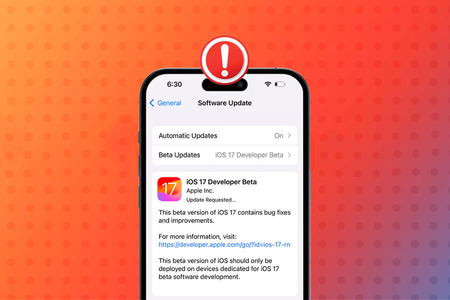 5 cách khắc phục lỗi cảm ứng trên iOS 17 mà bạn cần biết