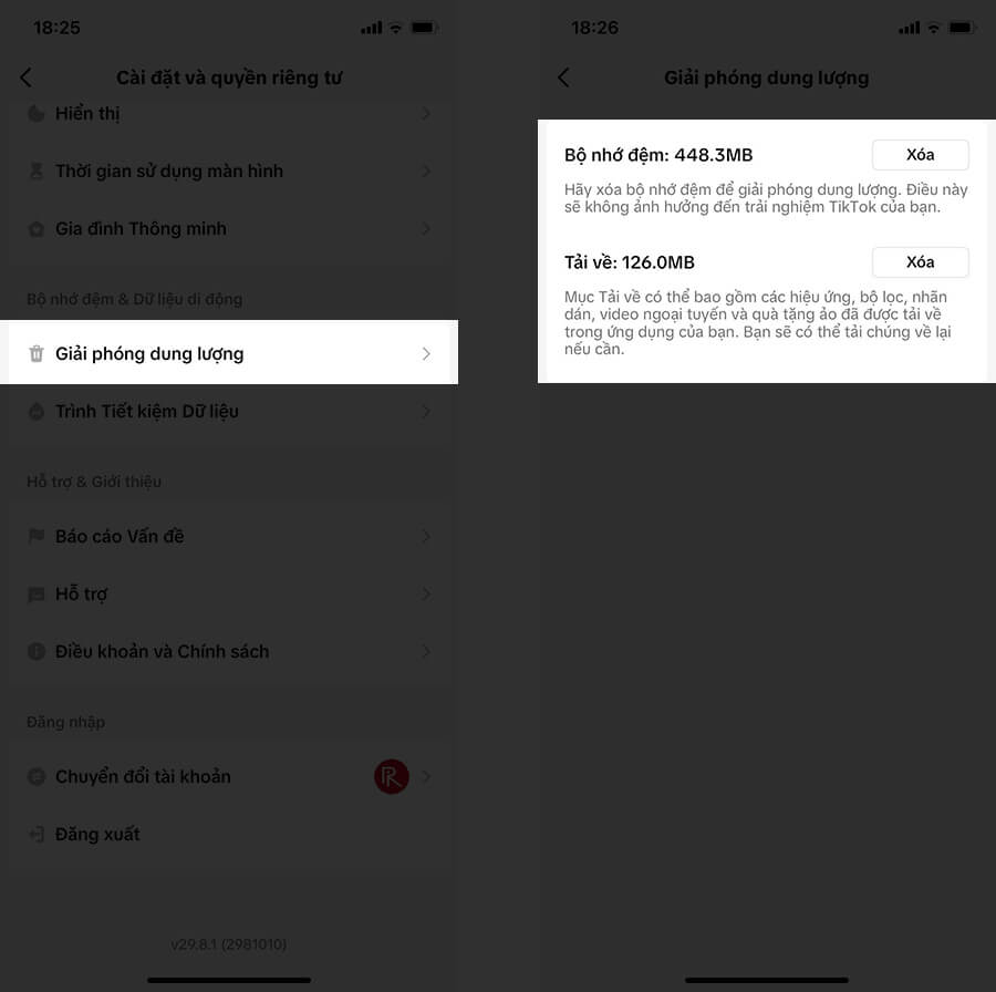 Cách sửa lỗi TikTok trên iOS 17 siêu đơn giản chỉ trong vòng một nốt nhạc, hãy xem ngay! - Hình 2 Cách sửa lỗi TikTok trên iOS 17 siêu đơn giản chỉ trong vòng một nốt nhạc, hãy xem ngay! - Hình 2