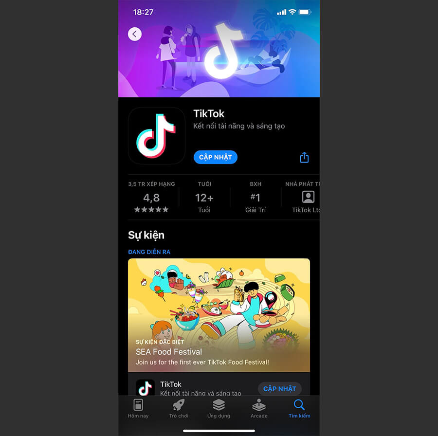 Cách sửa lỗi TikTok trên iOS 17 siêu đơn giản chỉ trong vòng một nốt nhạc, hãy xem ngay! - Hình 4 Cách sửa lỗi TikTok trên iOS 17 siêu đơn giản chỉ trong vòng một nốt nhạc, hãy xem ngay! - Hình 4