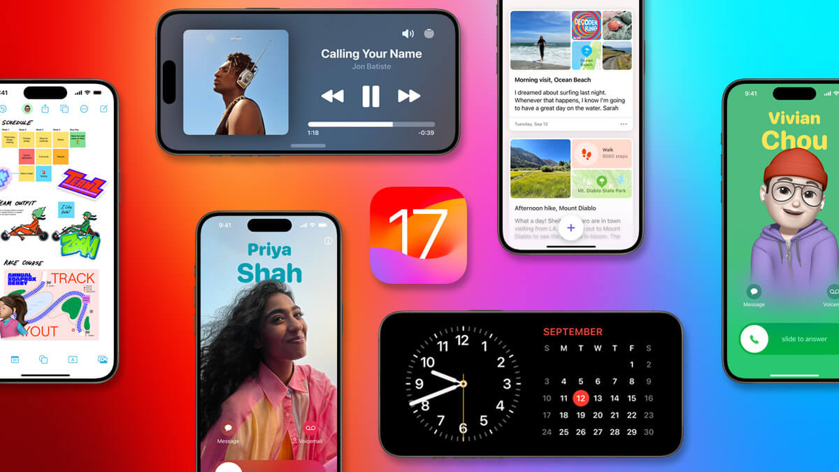 Danh sách các iPhone hỗ trợ iOS 17 Danh sách các iPhone hỗ trợ iOS 17