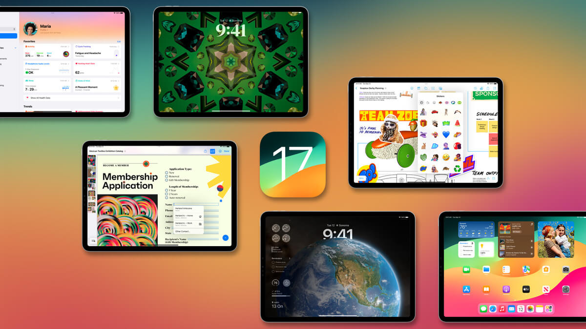 iPadOS 17 hỗ trợ thiết bị nào iPadOS 17 hỗ trợ thiết bị nào