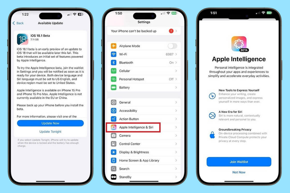 iOS 18.1 Beta - Hình 3