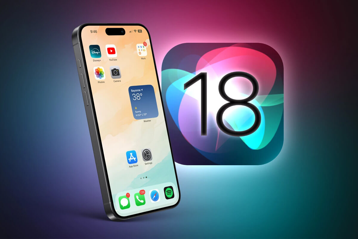 iOS 18 - Hình 1