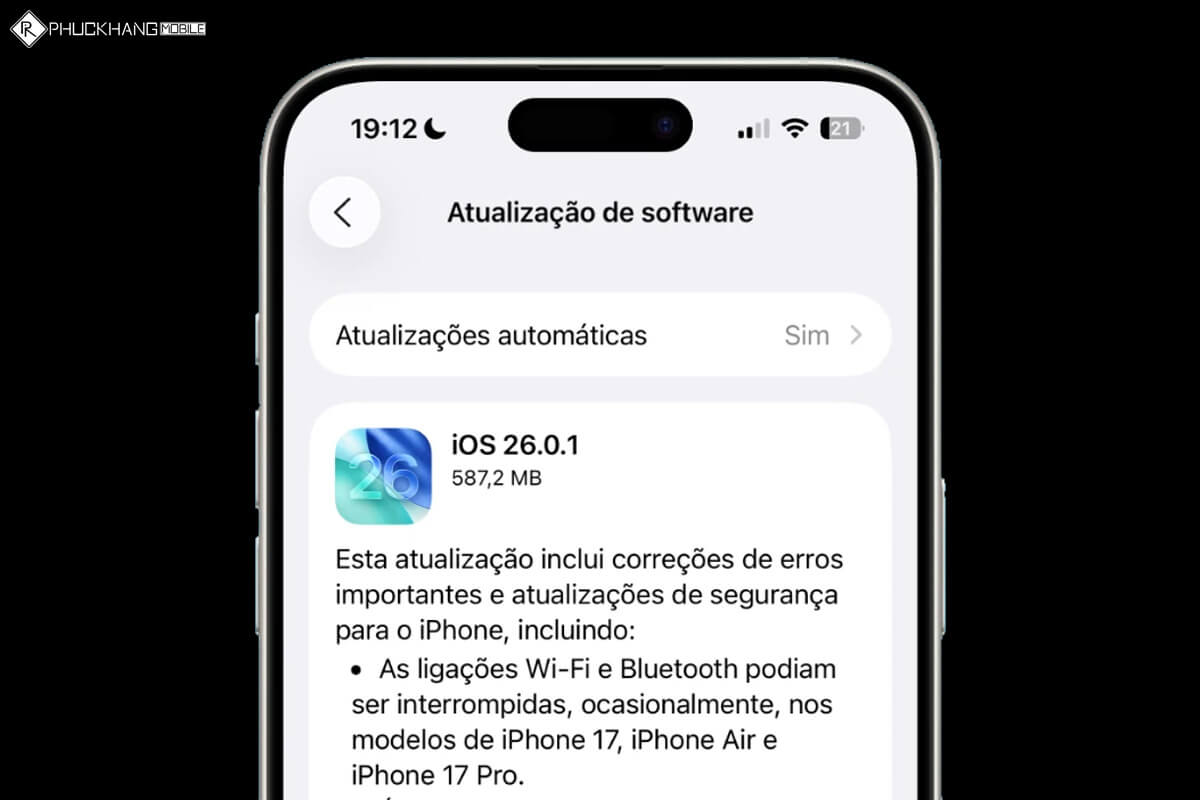 Cách cập nhật iOS 26.0.1: Bản vá lỗi quan trọng cho iPhone - Hình 1 iOS 26.0.1