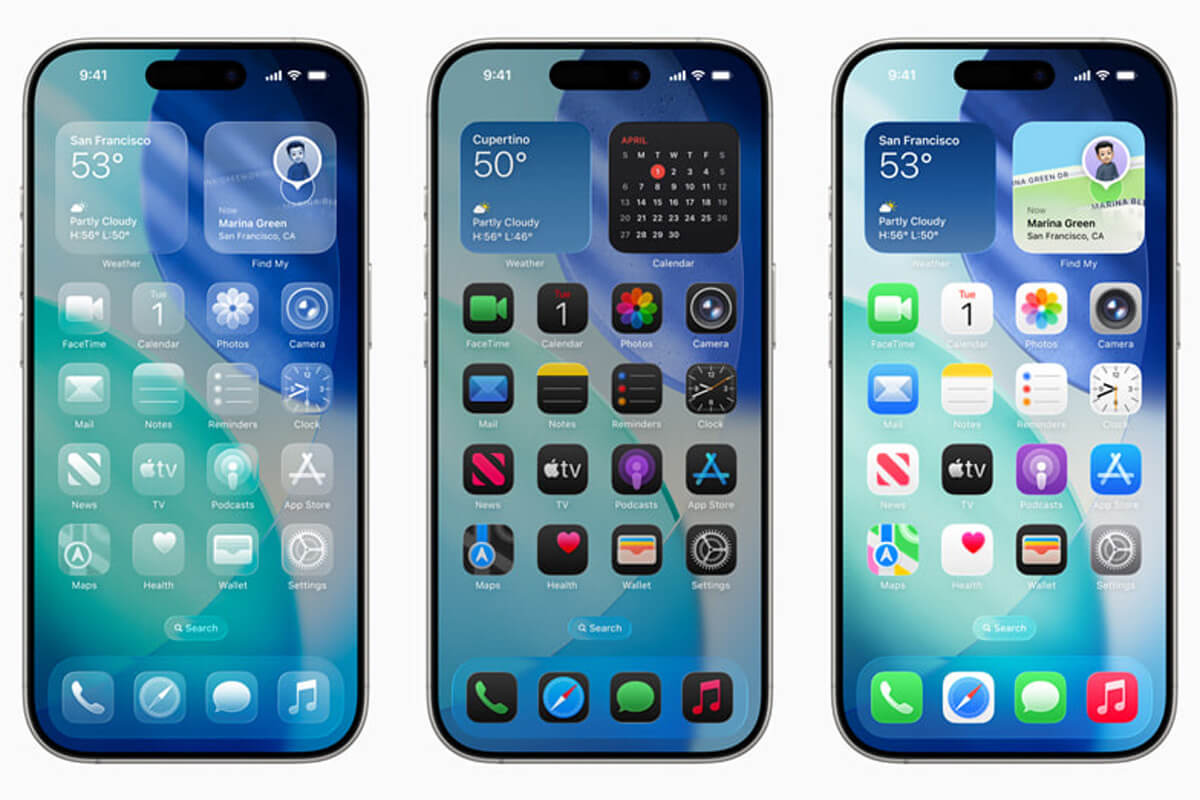 Đánh giá iOS 26: Bản cập nhật đẹp nhất lịch sử iPhone - có nên nâng cấp? - Hình 1 iOS 26 - Hình 1