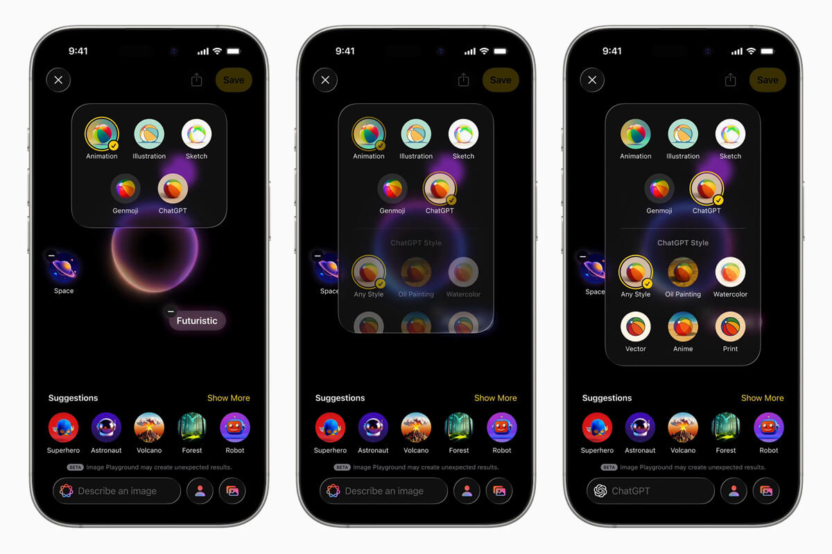 Tính năng Genmoji cá nhân hóa trong iOS 26 chỉ có trên iPhone 15 Pro trở lên