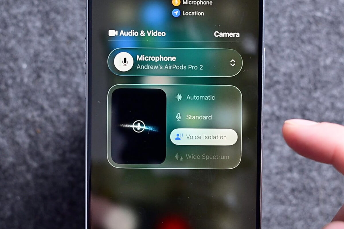 iOS 26 lột xác AirPods với 6 tính năng mới giúp bạn làm chủ âm thanh - Hình 3 iOS 26 mang đến tính năng mới cho AirPods - Hình 3