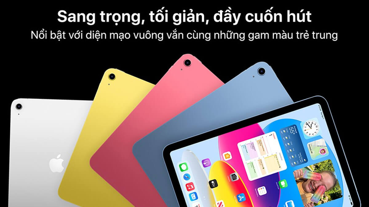 iPad A16 11-inch WIFI - Hình 4 Thiết kế iPad A16