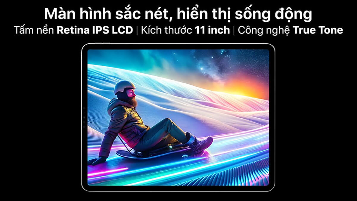 iPad A16 11-inch WIFI - Hình 1 Màn hình iPad A16