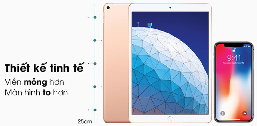 iPad Air 3 (10.5 inch) 2019 - Hình 1