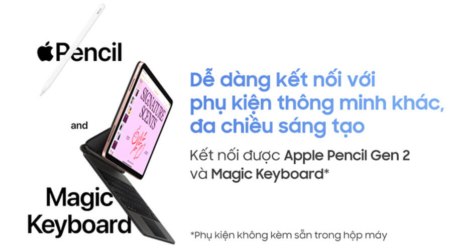 iPad Air 4 Wifi Cellular 64GB (2020) - Hình 7