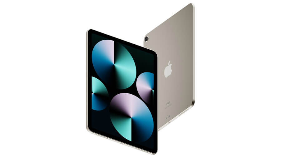 iPad Air 5 lộ ảnh render đẹp lung linh: Thiết kế vuông vức với màn hình 10.9 inch và chip A15 Bionic - Hình 1