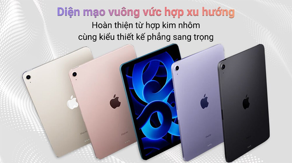 iPad Air 5 WIFI 2022 M1|256GB - Hình 1