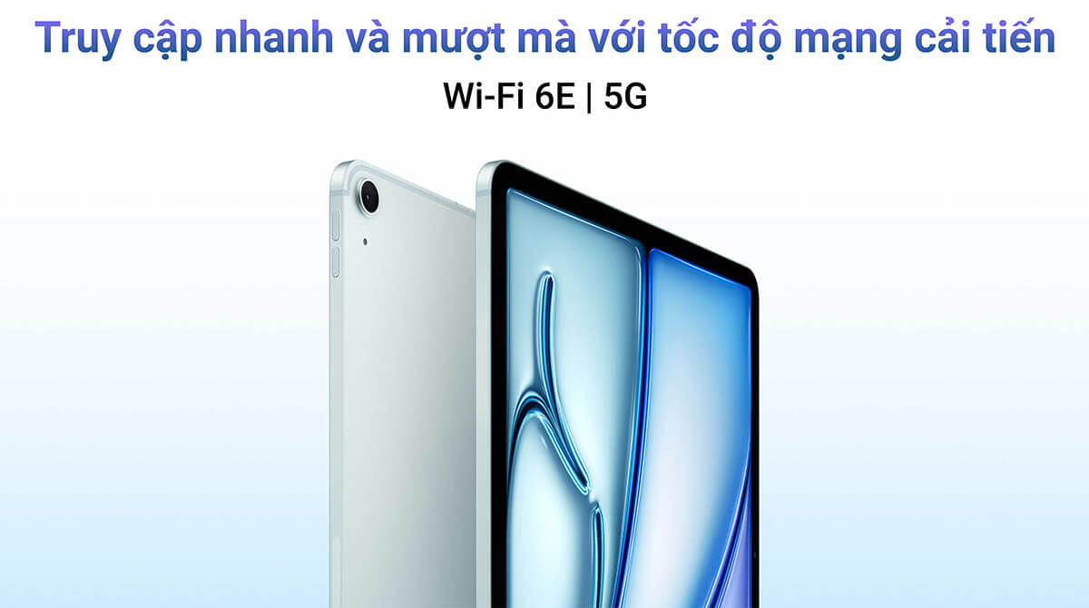 Kết nối iPad Air 6