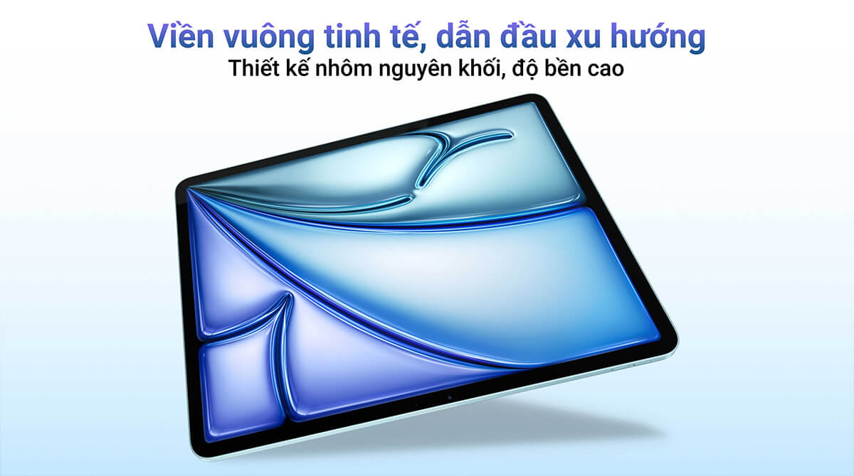 Thiết kế iPad Air 6