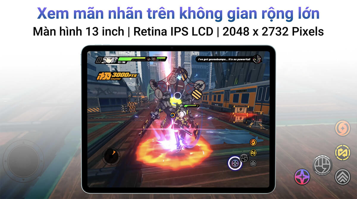 Màn hình iPad Air 6