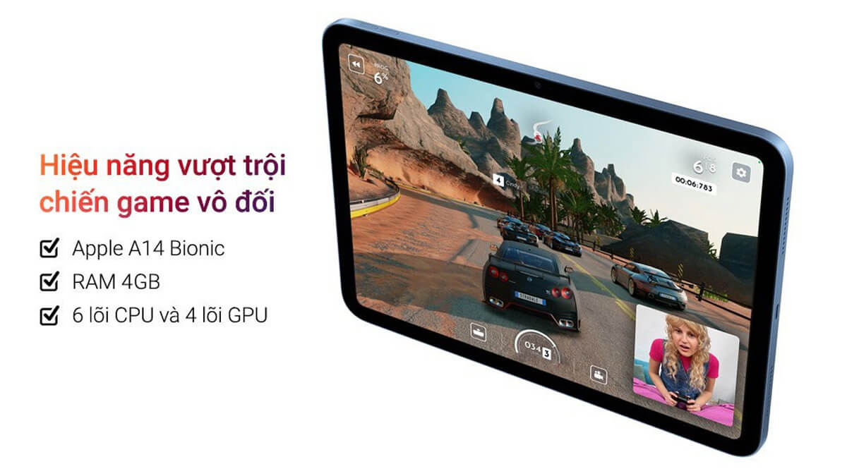 iPad Gen 10 10.9-inch WIFI 256GB - Hình 6 iPad Gen 10 - Hình 6