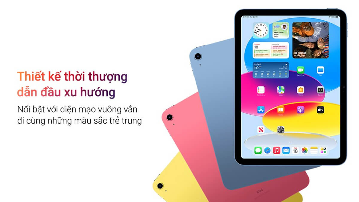 iPad Gen 10 10.9-inch WIFI 256GB - Hình 1 iPad Gen 10 - Hình 1