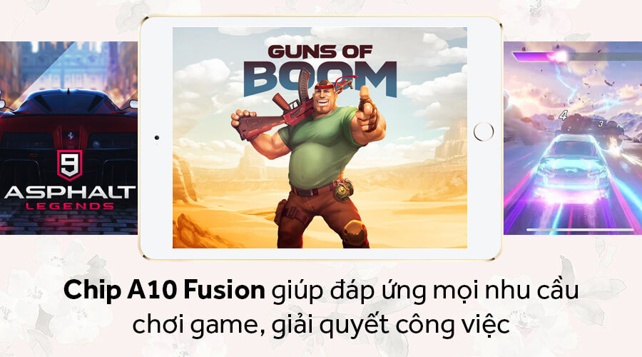 iPad 2018 - Hiệu năng iPad 2018 - Hiệu năng