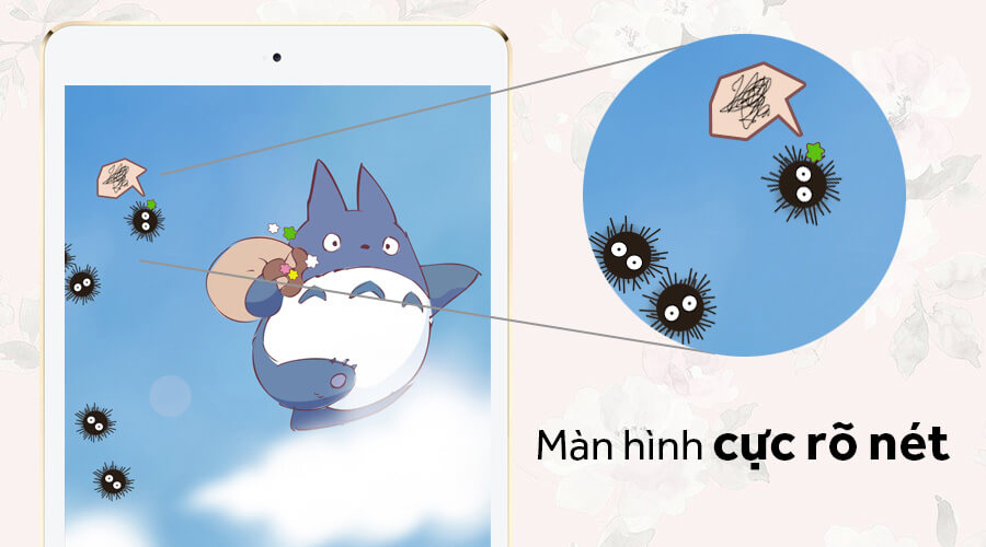 iPad 2018 - Màn hình iPad 2018 - Màn hình