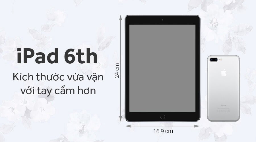 iPad 2018 - Thiết kế iPad 2018 - Thiết kế