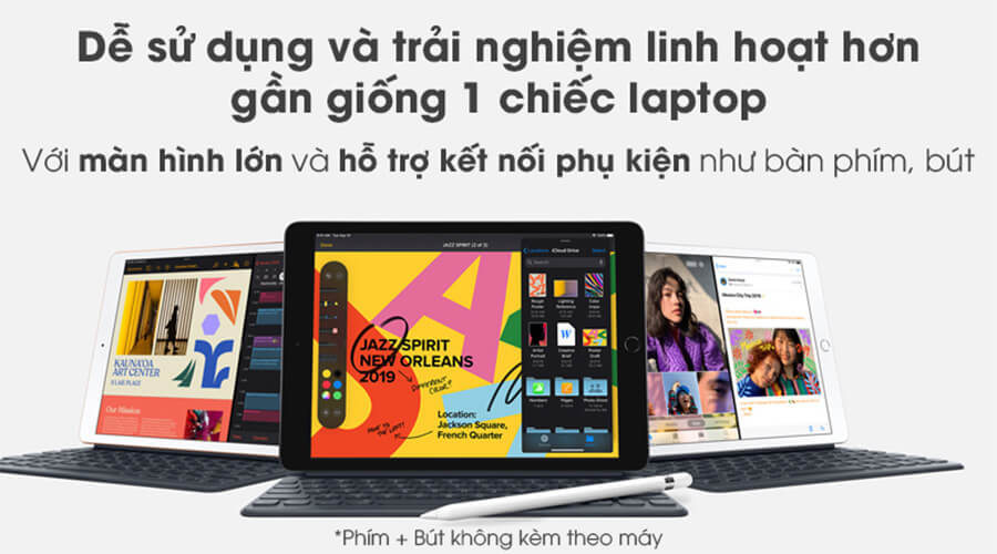 iPad Gen 7 Wifi Cellular 32GB (2019) - Hình 8