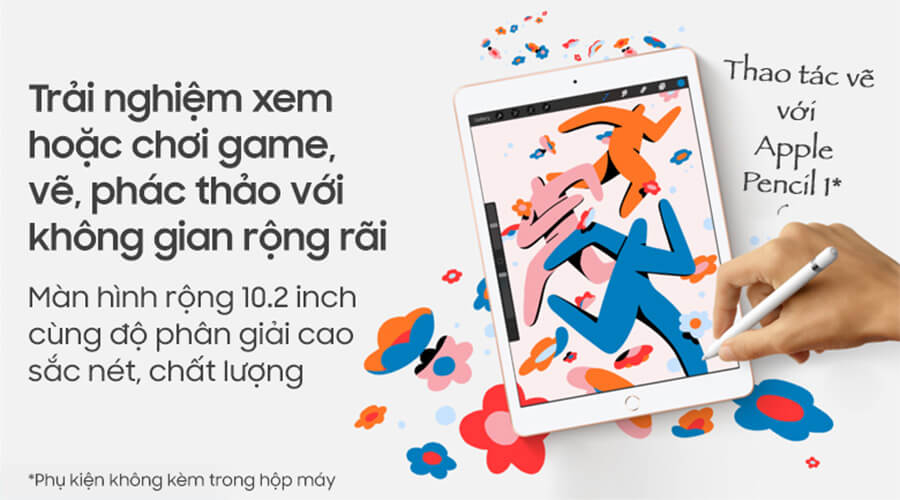 iPad Gen 8 Wifi Cellular 128GB (2020) - Hình 4