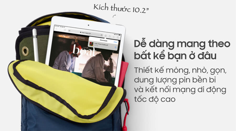 iPad Gen 8 Wifi 128GB (2020) - Hình 1